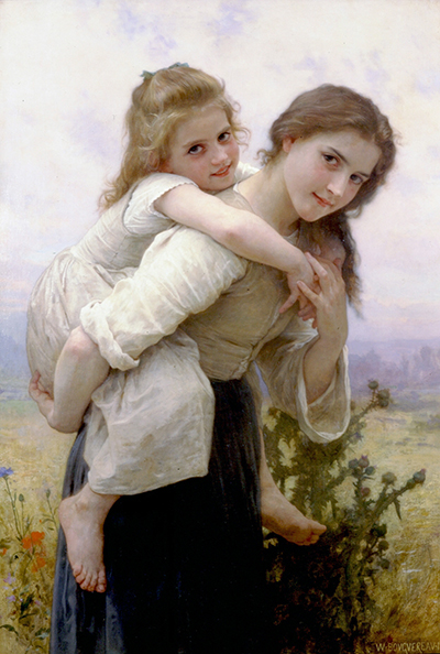 Pleasant Burden William-Adolphe Bouguereau